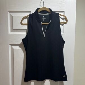 Adidas Women's Black Sleeveless Top